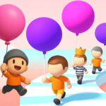 Balon Kahramanları Koşuyor ve Yükseliyor