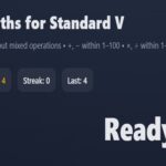 Standart V için Matematik