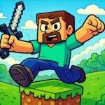 Minecraft Parkur Denemeleri