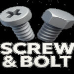 screw bolt 3d